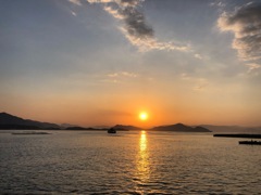 夕焼け