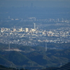 御岳山 長尾平より八王子市街