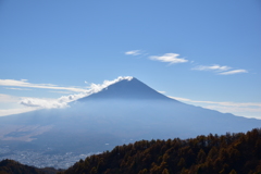 三ツ峠より富士山