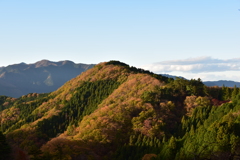 御岳山 奥多摩の夕景