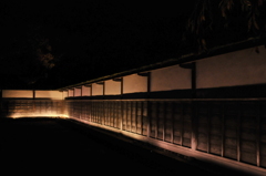 夜の武家屋敷