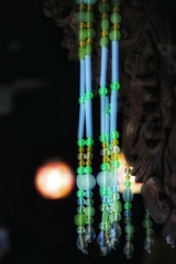 beaded curtain