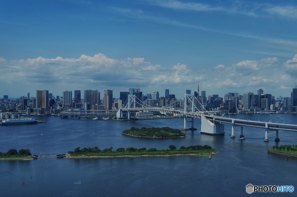 ありがちなレインボーブリッジ