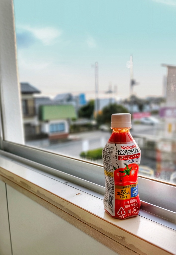 目覚めの一杯