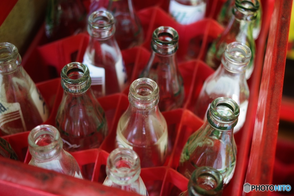 Coke bottle.