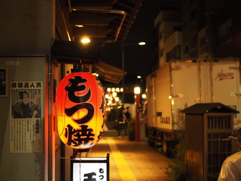 ある夜