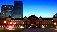 新天皇パレードの朝です。