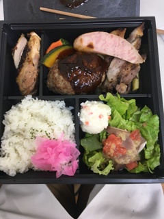肉、ニク、にく、ちょーヘビー弁当