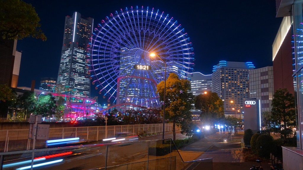 みなとみらい写真スポット