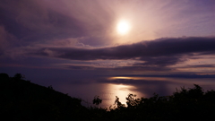 夕陽狙い