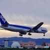 飛行場の夕景 ✈︎