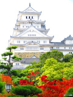 秋の姫路城 ２