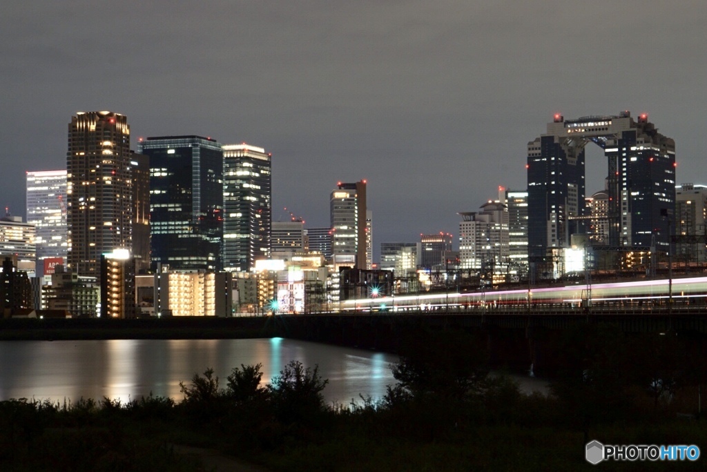 十三大橋の夜景✨