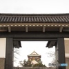 大阪城 天守閣への入口