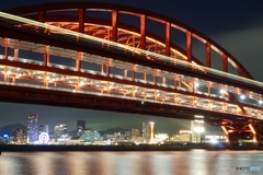 神戸大橋の夜景✨