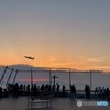 ☆*:.｡.セントレアの夕景☆｡.:*☆