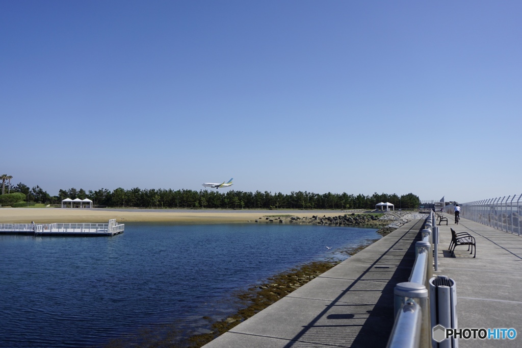 空と海のBlue ②