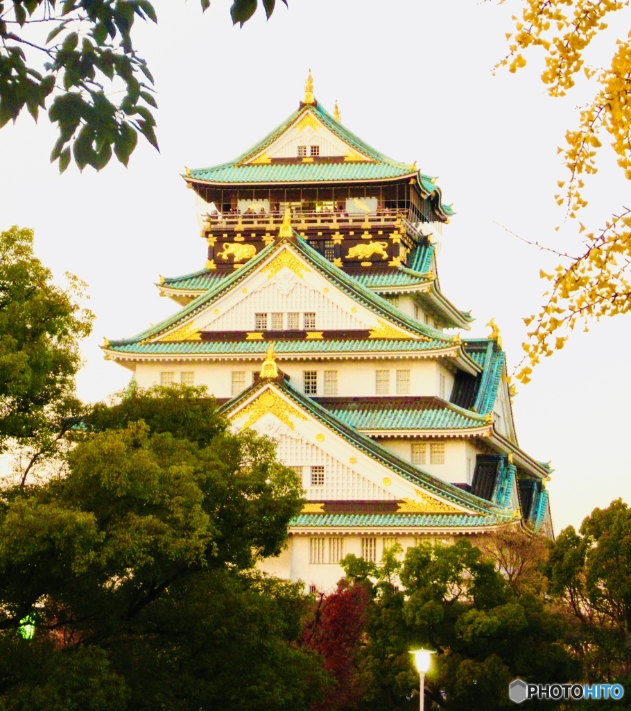 大阪城 