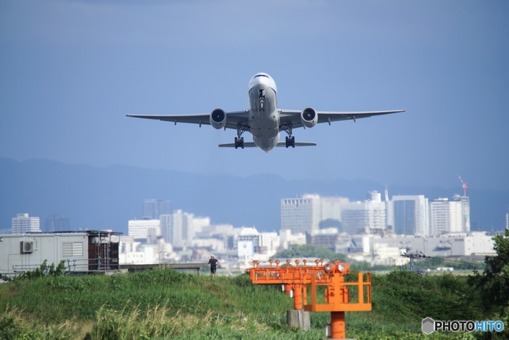 飛行機のある日常