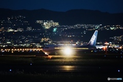 ✨飛行場の夜景✨