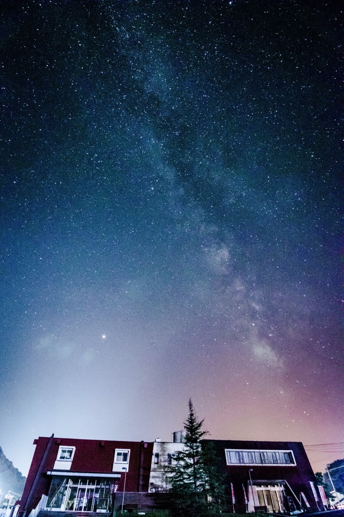 星に願いを込めて。