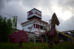 廃れたラブホ