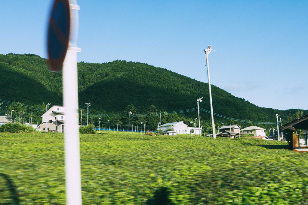 温泉の街