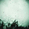 雨の日の車窓