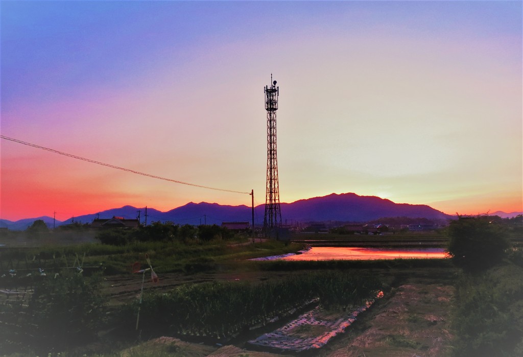 夕景 