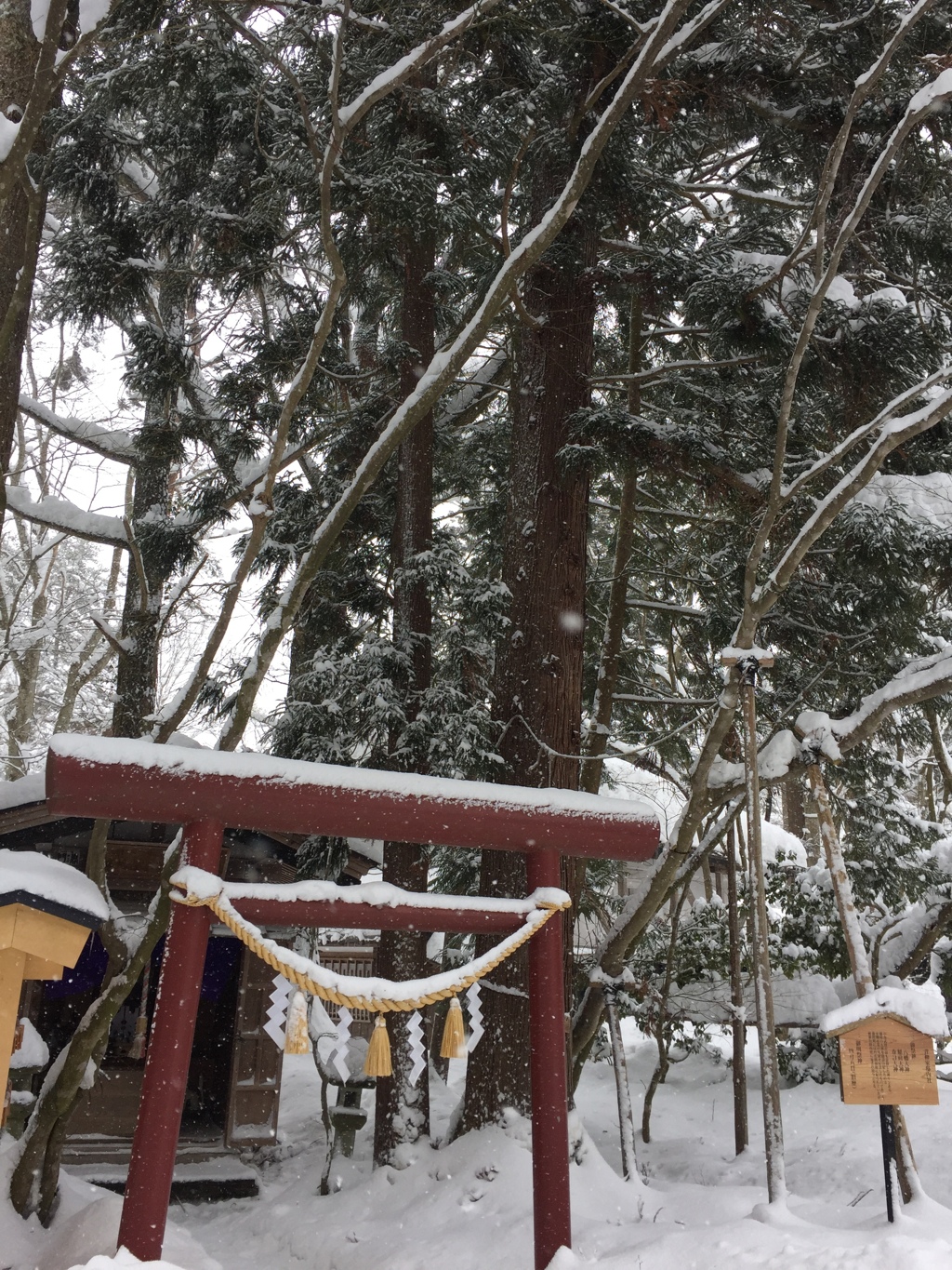 角館 鳥居