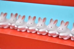 かわいい守り神