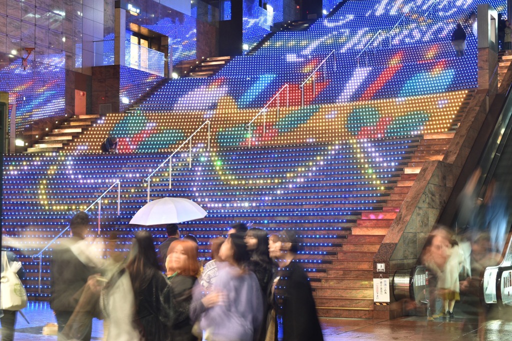 京都駅イルミネーション