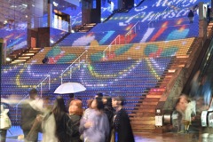 京都駅イルミネーション