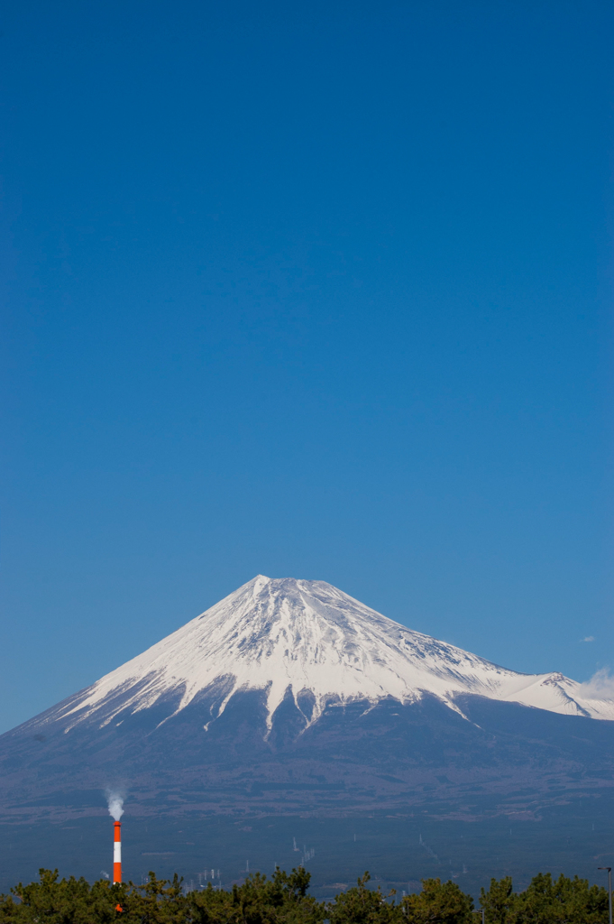 青い空