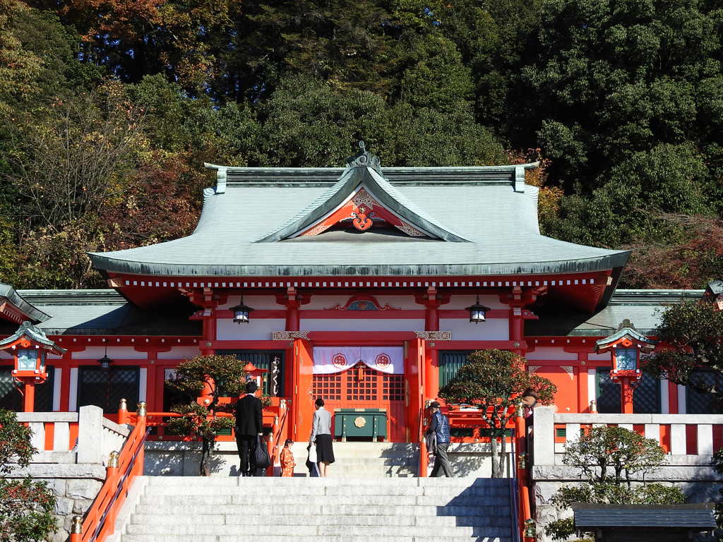 足利織姫神社