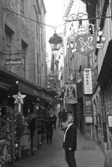モンサンミッシェルの町並み