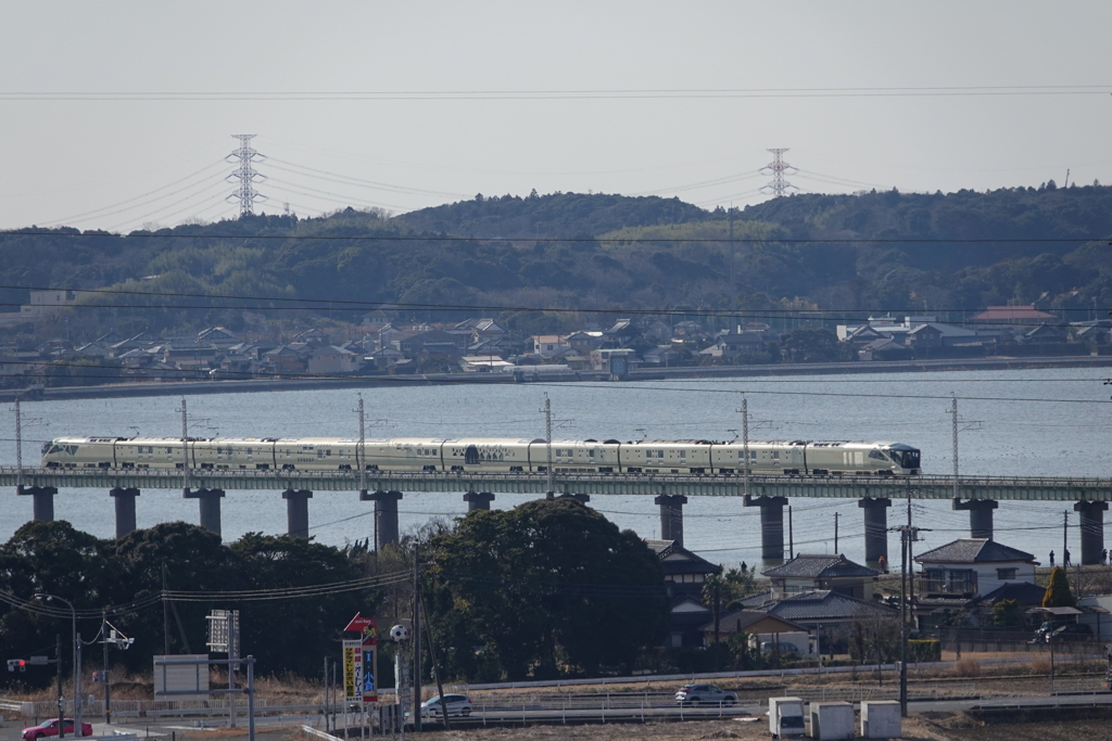 華麗に走行