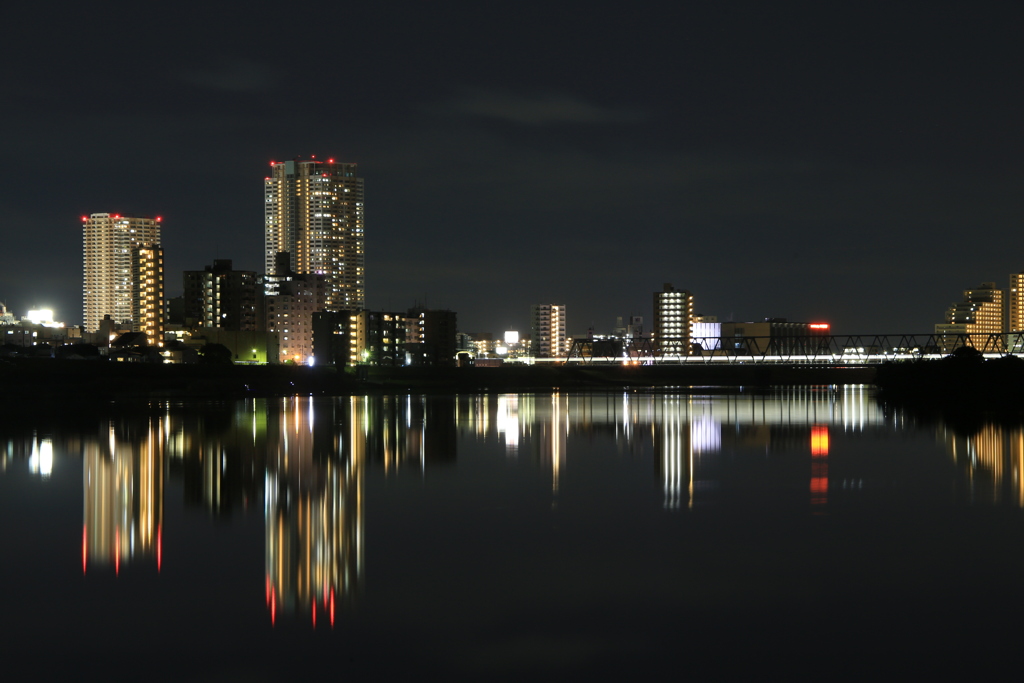 江戸川夜景