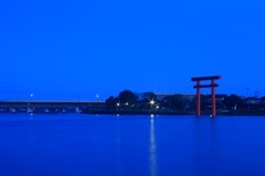 鹿島神宮西の一之鳥居