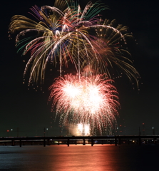 夜空の煌めき