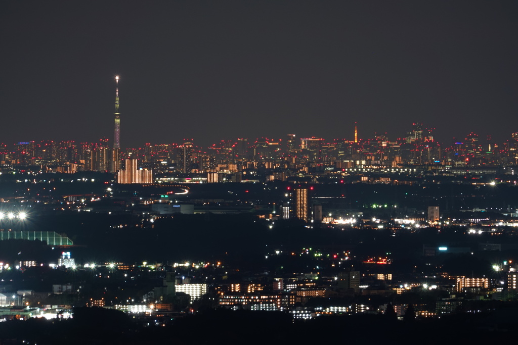 東京遠望