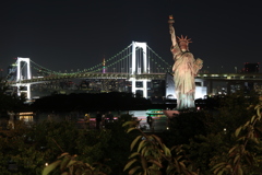 お台場海浜公園  夜景