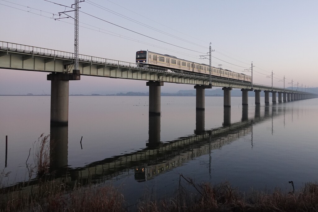 快走　鹿島線