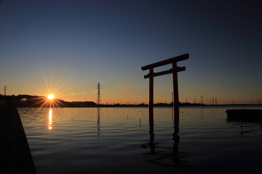 大鳥井朝景（2022年１月３日撮影）