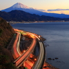 朝の薩埵峠