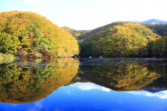 鏡紅葉
