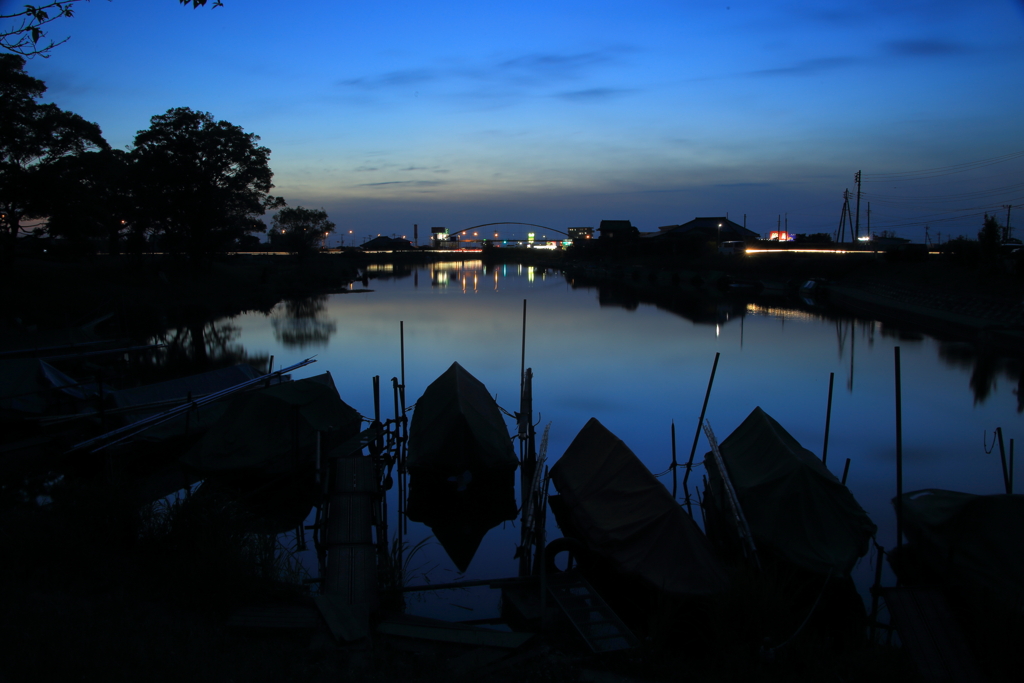 夕暮れ時