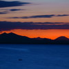 霞ヶ浦夕景