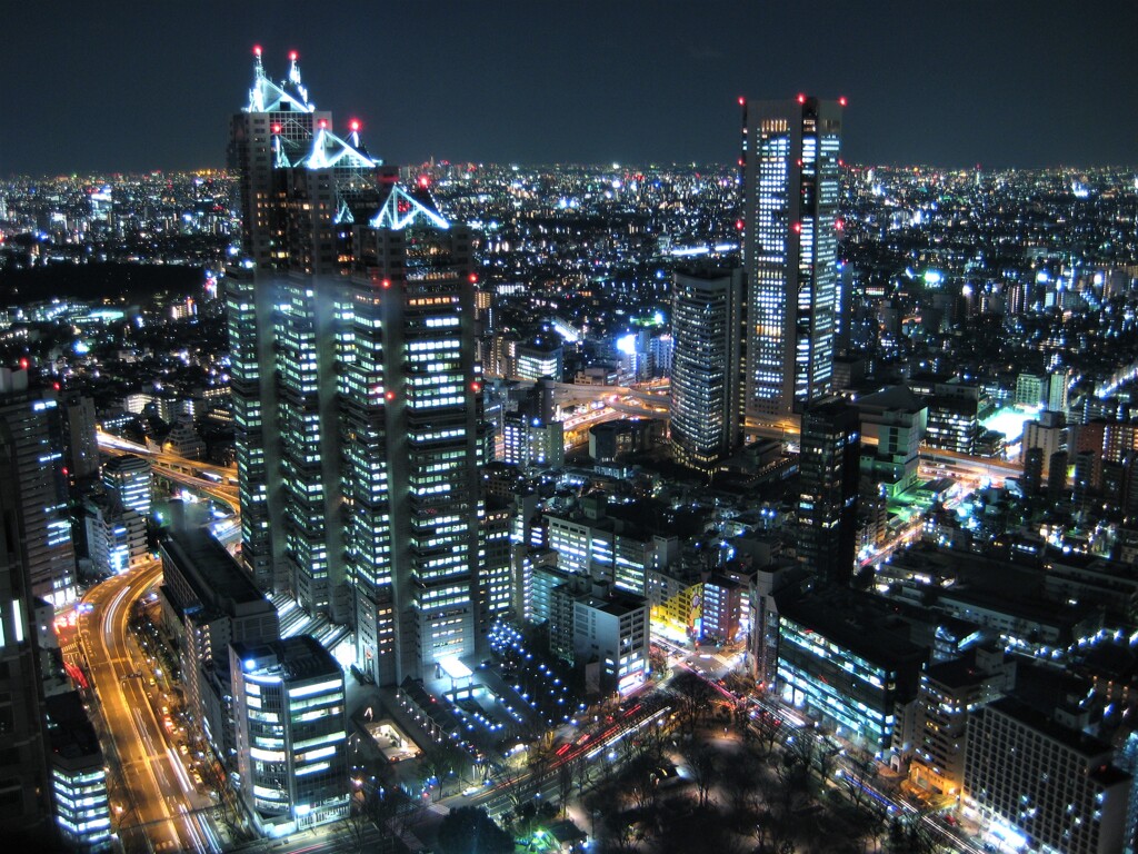 大東京夜景