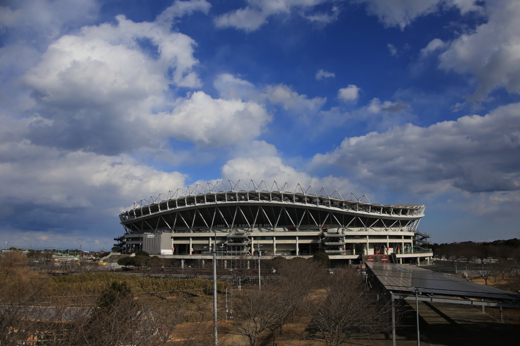 カシマサッカースタジアム